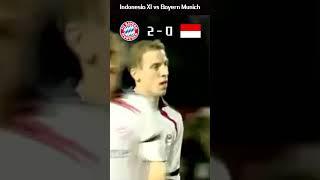 The Day Bayern Munich Humiliated Indonesia  Bayern Munich vs Indonesia 5-1 2008