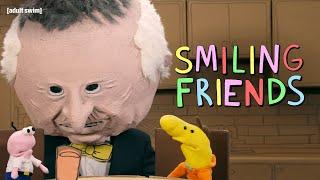 Shrimps Odyssey Puppet Version  Smiling Friends  adult swim