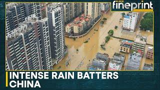 Chinas Guangdong province faces severe floods  WION Fineprint