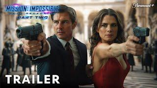 Mission Impossible 8 Dead Reckoning Part Two – Trailer 2025 Tom Cruise Hayley Atwell