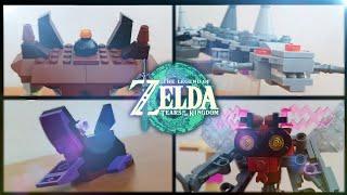 Lego Zelda Tears of The Kingdom Bosses