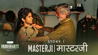Dice Media  Army Web Series  Bravehearts  Story 1 - Masterji ft. Shakti Kapoor Omkar Kulkarni