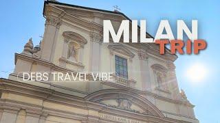 My scary arrival in Milan #milan #milano