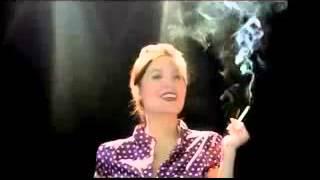 Elegantly smokes a cigarette YouTube