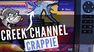 Follow Creek Channels to Find Fall Crappie