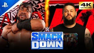 FULL MATCH — Kevin Owens vs. Jacob Fatu - Fight Owens vs Samoan Werewolf  WWE SMACKDOWN 2024 #wwe