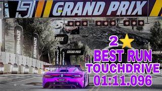 Asphalt 9 Touchdrive Grand Prix Renault RS 01 Round 6 0111.096 2⭐ Best Run on Tunnel Jam