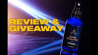 Anforh Texture Volume Spray Review & Giveaway