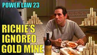 Power Law 23 in the Sopranos Robert Greenes 48 laws of power