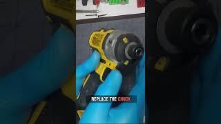 Fixing a Stuck Bit Dewalt DCF887