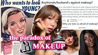 makeup is oppressive...but also empowering?  philosophy of beauty & self-expression