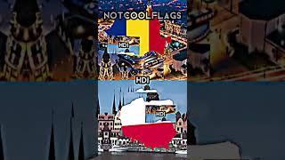 Poland vs Romania #shorts #geography #countries #poland #romania #viraltrend #shortsviral #country