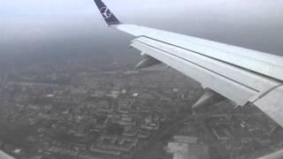 From 2000 Ft high to the ground Landing in Warsaw