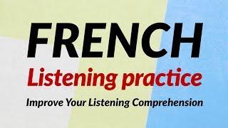 French Listening for Beginners  recorded by Real Human Voice