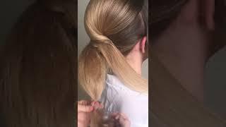 Sleek bun prom hairstyle for soft hair  Formal  easy 10 min knock red carpet hairstyle