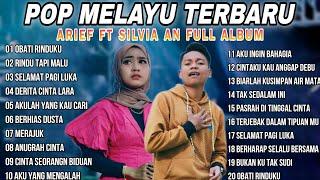 Silvia An  Obati Rindu Ku  Lagu Pop Melayu Terbaru 2024  Lagu Melayu Terpopuler Bikin Baper