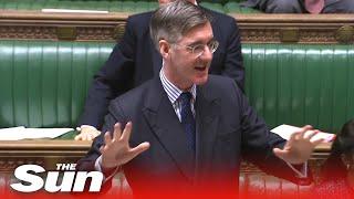 Jacob Rees-Mogg ‘broad sunlit uplands’ await the UK