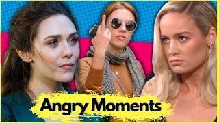 Marvel Actresses Losing Their Cool  Angry Moments