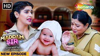 Karishma Singh जाएगी चुटी पे और लाएगी Puspa Ji केलिए जूनियर लल्ला  Best of Maddam Sir  #Comedy