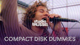 Compact Disk Dummies — fomo live  Studio Brussel  Het Vroegste Concert