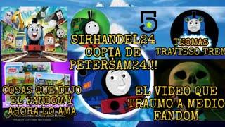 EL ICEBERG DEL FANDOM LATINO DE THOMAS AND FRIENDS  PARTE 1