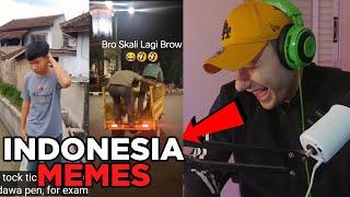 REACTION - INDONESIA MEMES VERY FUNNY