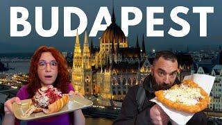 Budapest Food Tour - Budapest Ungheria - Viaggio in Mitteleuropa - Ep.5