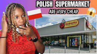 African Reacts to Polish Supermarket  Biedronka  in Warsaw