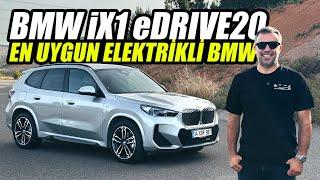 BMW iX1 eDrive20 Test Sürüşü 2024  En Uygun Elektrikli BMW