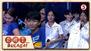 EAT BULAGA  Magto-tropang bagets sumabak sa Gimme 5Laro ng Pamilyang Henyo