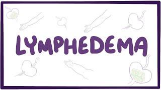 Lymphedema - causes symptoms diagnosis treatment pathology