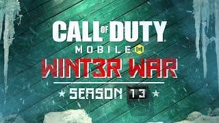 Call Of Duty Mobile Season 13 Theme Song