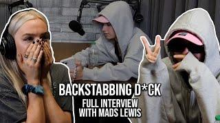 Backstabbing D*ck Full @MadisonandHayden Interview