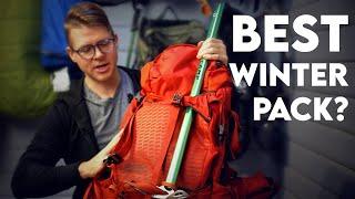 Osprey Kamber 42 Review  Snowshoe  Ski Touring Backpack