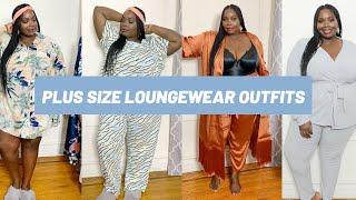 Plus Size Loungewear Outfits Try On Haul