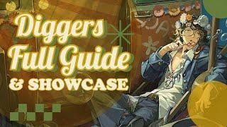 Diggers Full Guide and Showcase  Reverse 1999