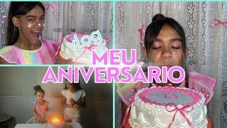 vlog do meu aniversário 