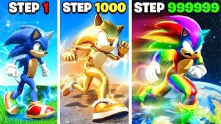 Sonic Upgrades With EVERY STEP In GTA 5