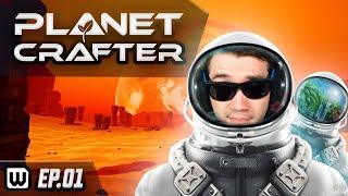 Lets Play Planet Crafter - Full Release Day 2