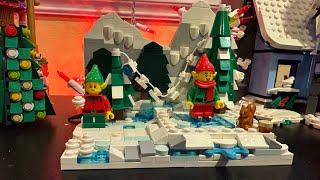 BUILDING CHRISTMAS 2022 LEGO SETS