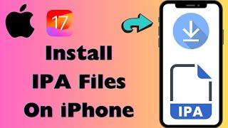 How to Install Ipa Files on iPhone  How to Download Ipa Files on iPhone