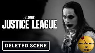 Zack Snyders Justice League We Live in a Society sub español escena eliminada extendida