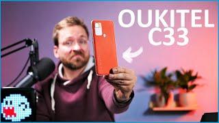 Oukitel C33 Smartphone  Schickes Smartphone mit bester Laufzeit seiner Klasse - Moschuss.de