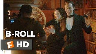 Crimson Peak B-ROLL 2015 - Tom Hiddleston Mia Wasikowska Horror Movie HD