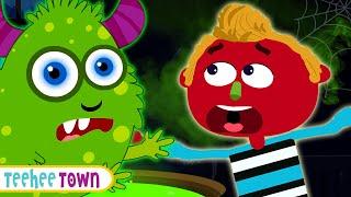 Where Is The Spooky Monster? + Brand New Scary Songs For Kids By Teehee Town