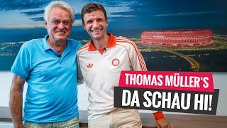 Doppelinterview der FC Bayern-Rekordspieler Thomas Müller und Sepp Maier