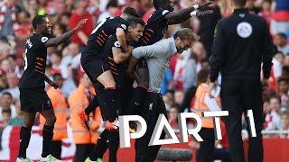 Liverpool FC - Premier League 2016-17 Part 1
