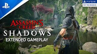 ASSASSINS CREED SHADOWS Next-Gen Anvil Gameplay Tech Demo  Most Ambitious OPEN WORLD in PS5 Pro