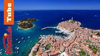 Rovinj - Die Bilderbuchstadt in Istrien Kroatien