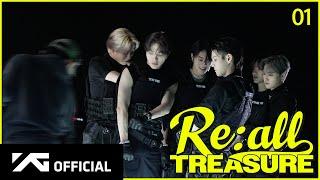 Reall TREASURE EP.1 KING KONG MV Behind The Scenes